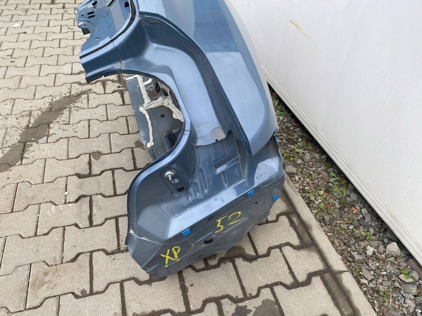 quarter rear right fender Ford Mustang VII 2025+