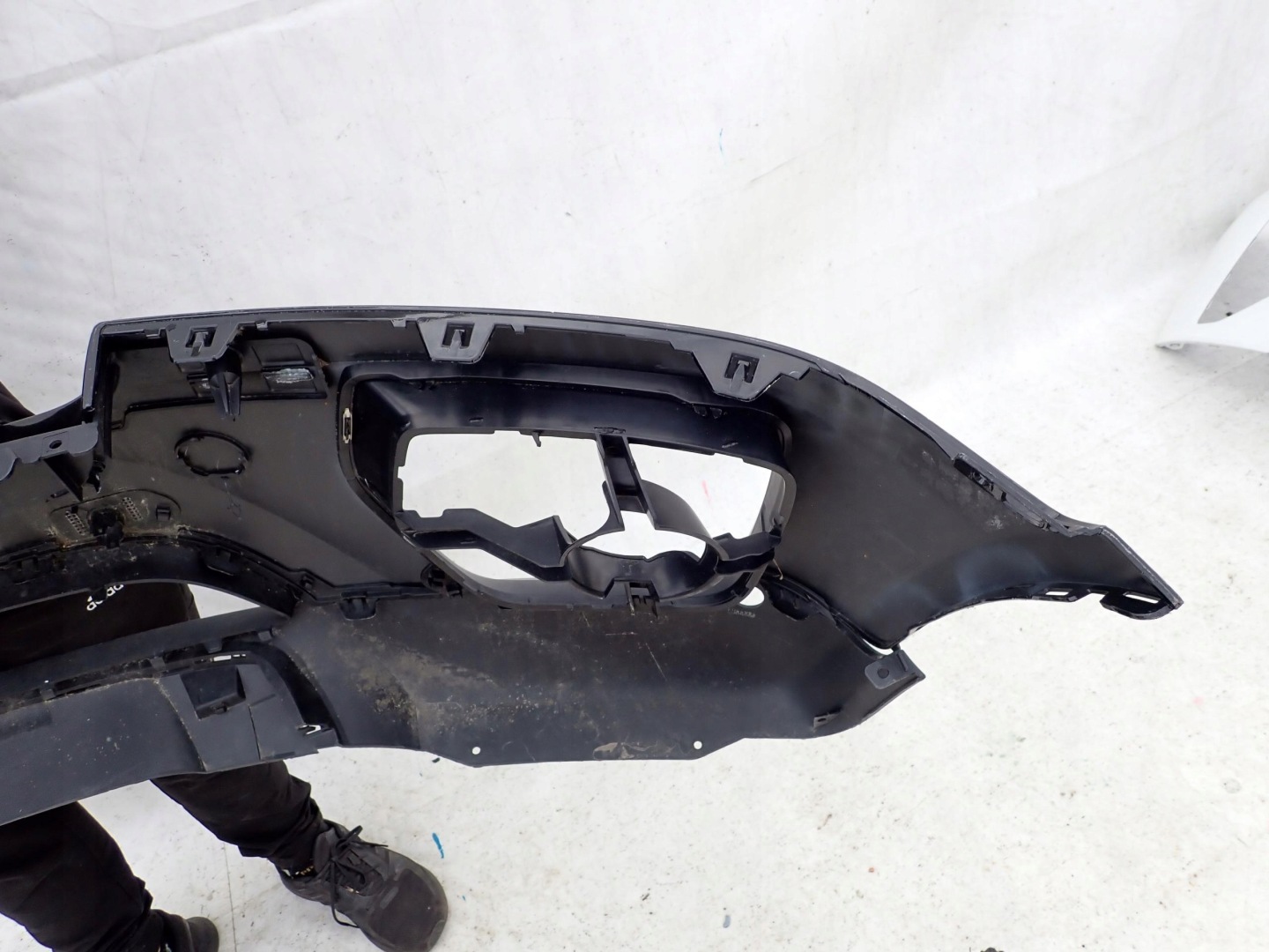 BMW X6 E71 LIFT 10- bumper front front PDC
