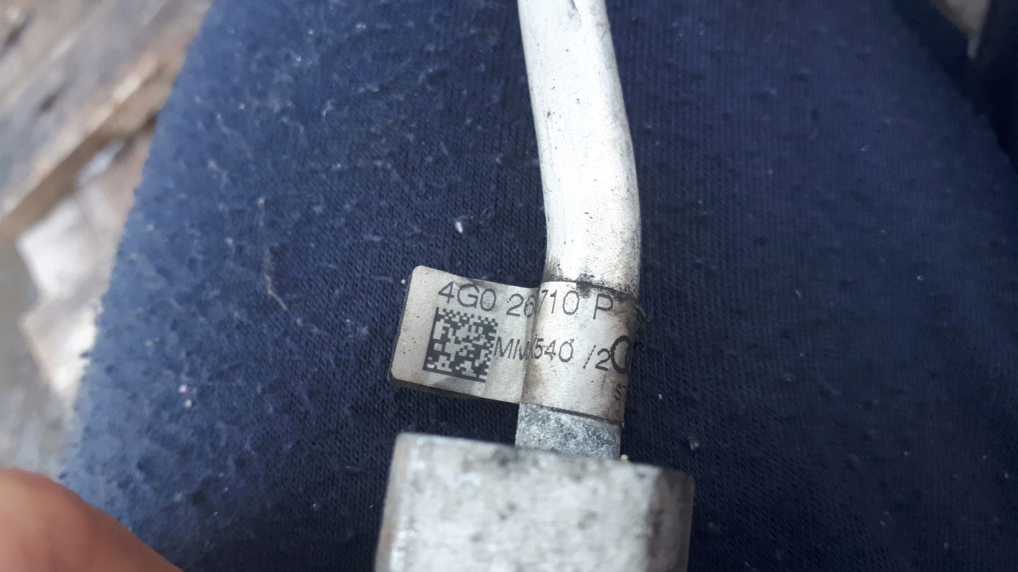 A6 C7 4G PRIJENOS KLIMATIZACIJE 4G0260710P A7 4G