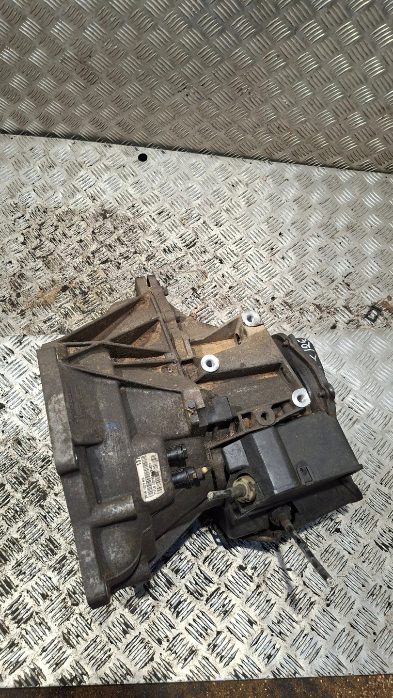 gearbox, FORD FUSION 1.4