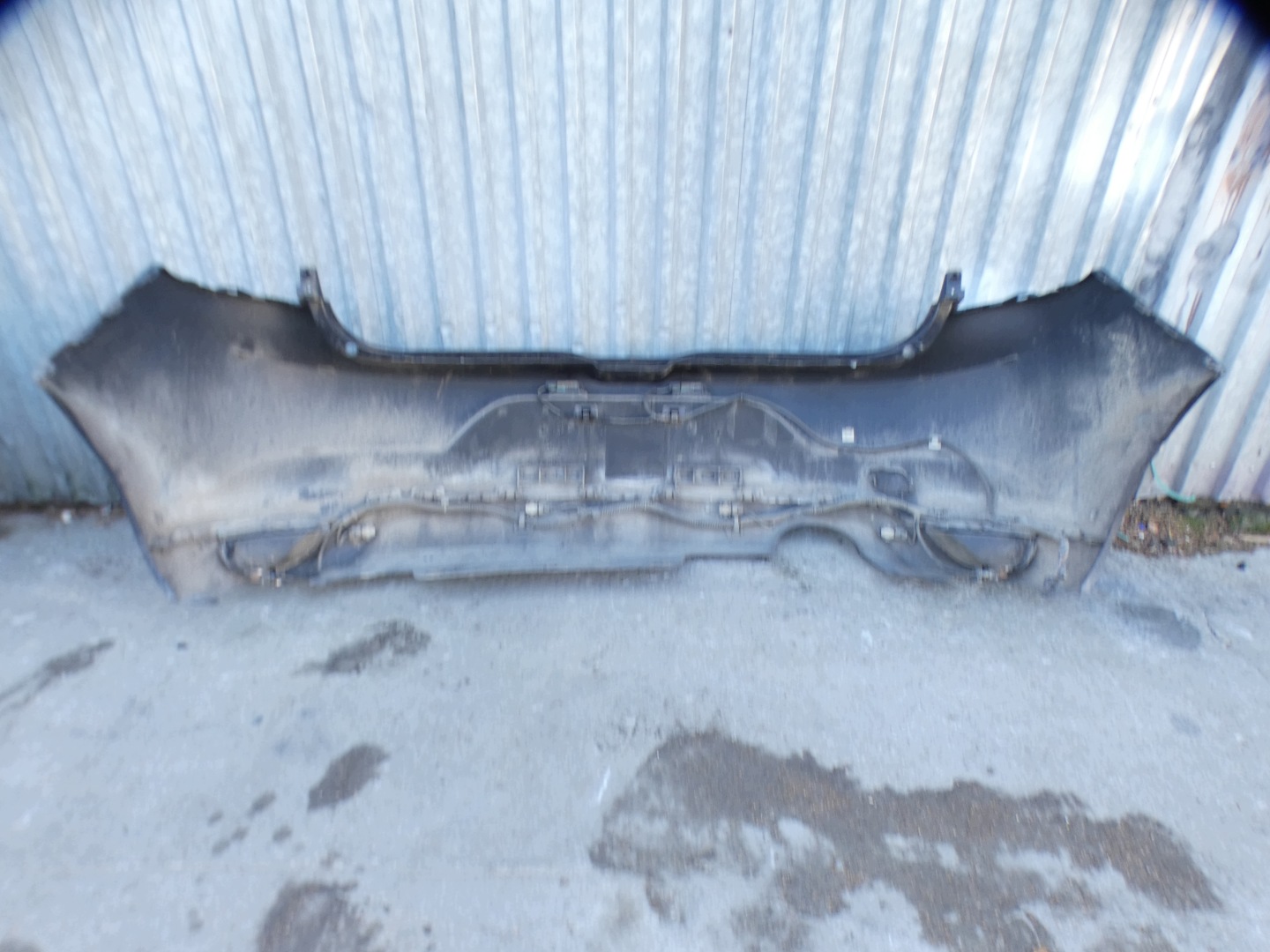 stoßstange heck RENAULT MEGANE IV HB TEGNE