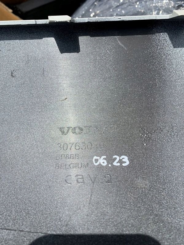 Volvo S40 07-12r Spoiler bumper rear part rear s 40