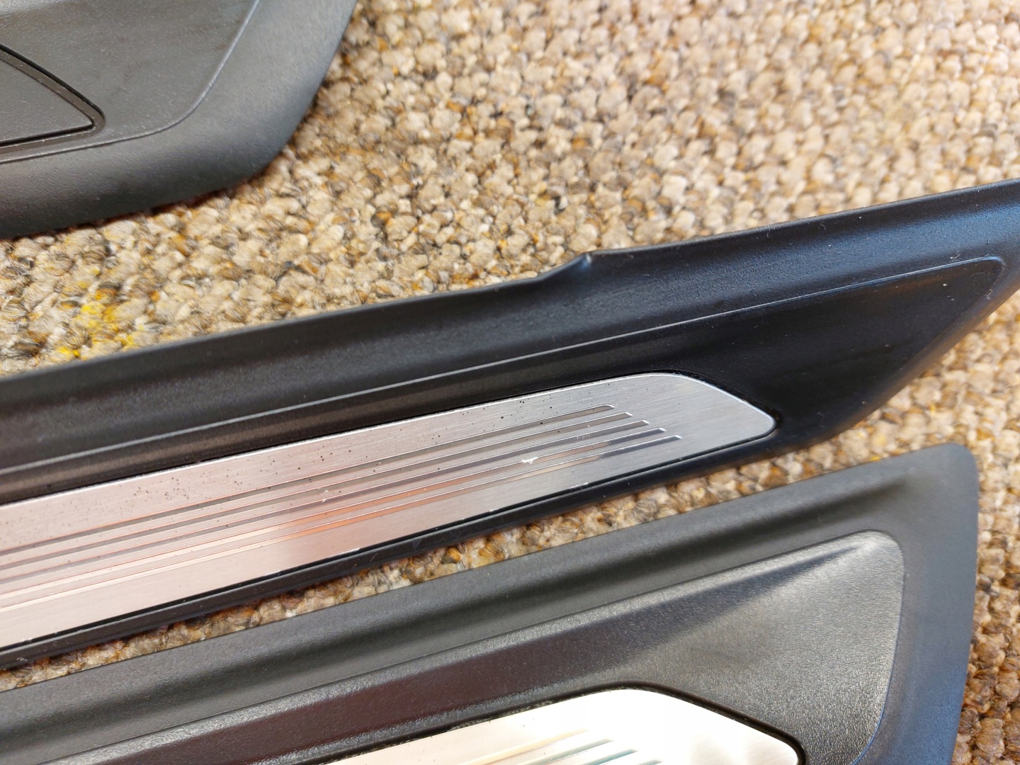 mouldings threshold BMW 2 F45 m-packet 19r