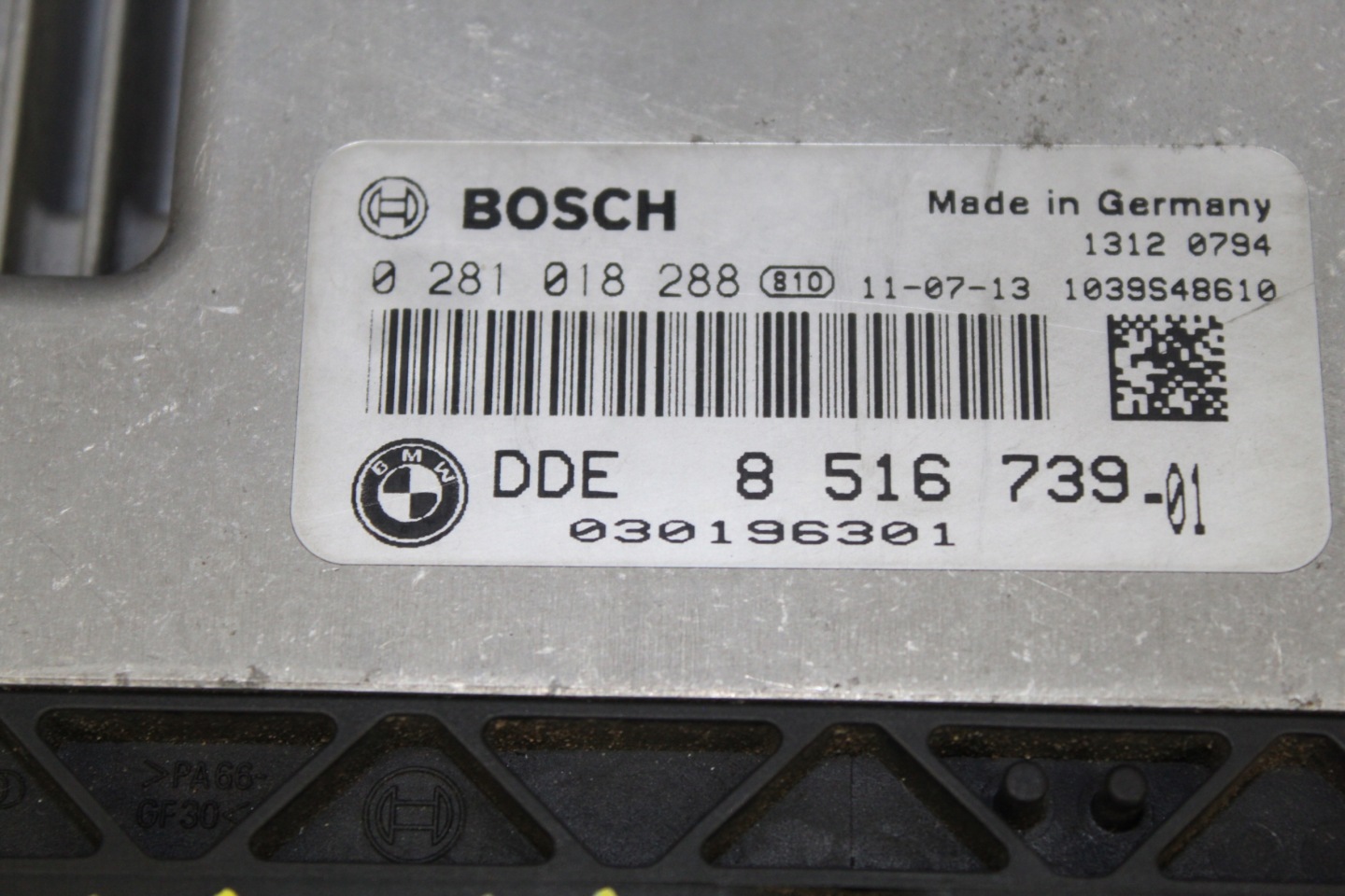 MINI CLUBMAN S R55 R56 1.6 D 2.0 COMPUTER MOTORE