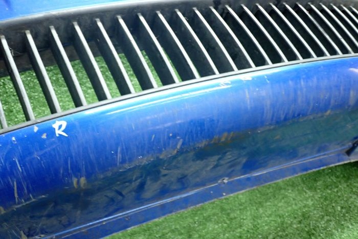 SKODA OCTAVIA II RS 04-08 front bumper front