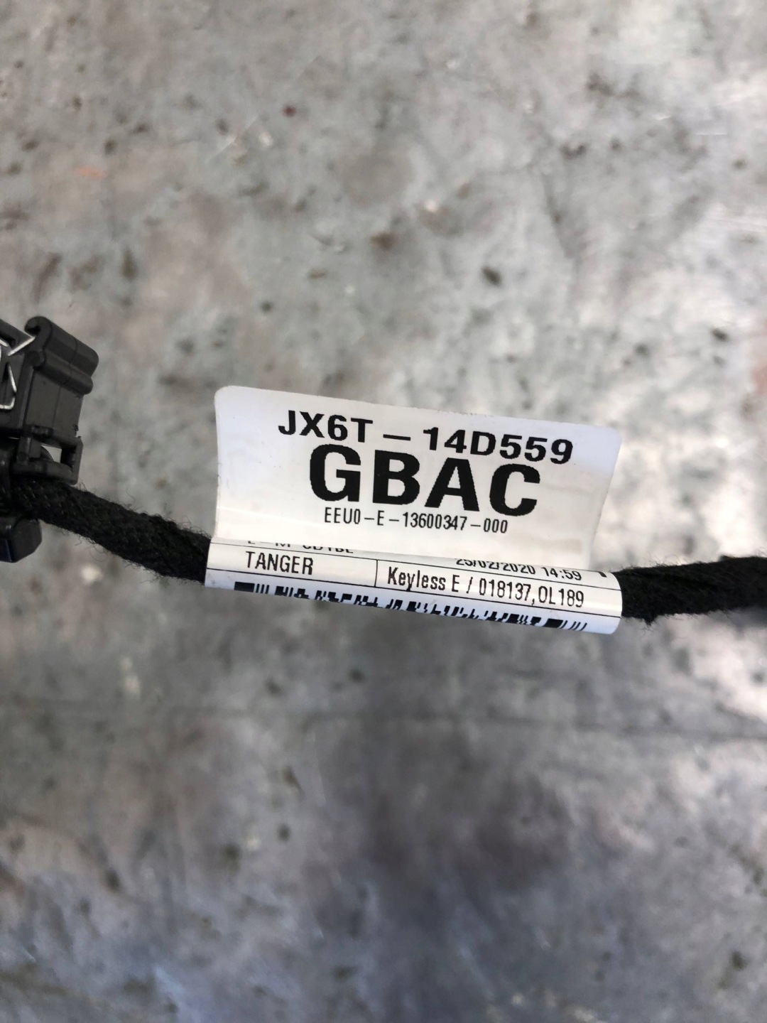 button START STOP FORD FOCUS MK4 H1BT-14C376-AA