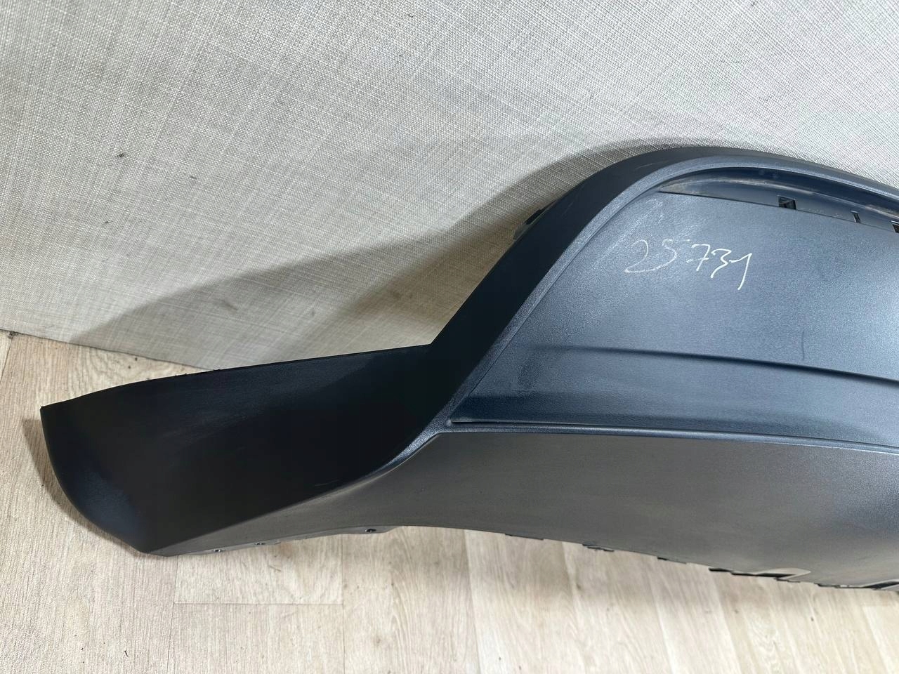 TESLA MODEL Y 2020-2024 bumper rear part SPOILER 1494006-00-B
