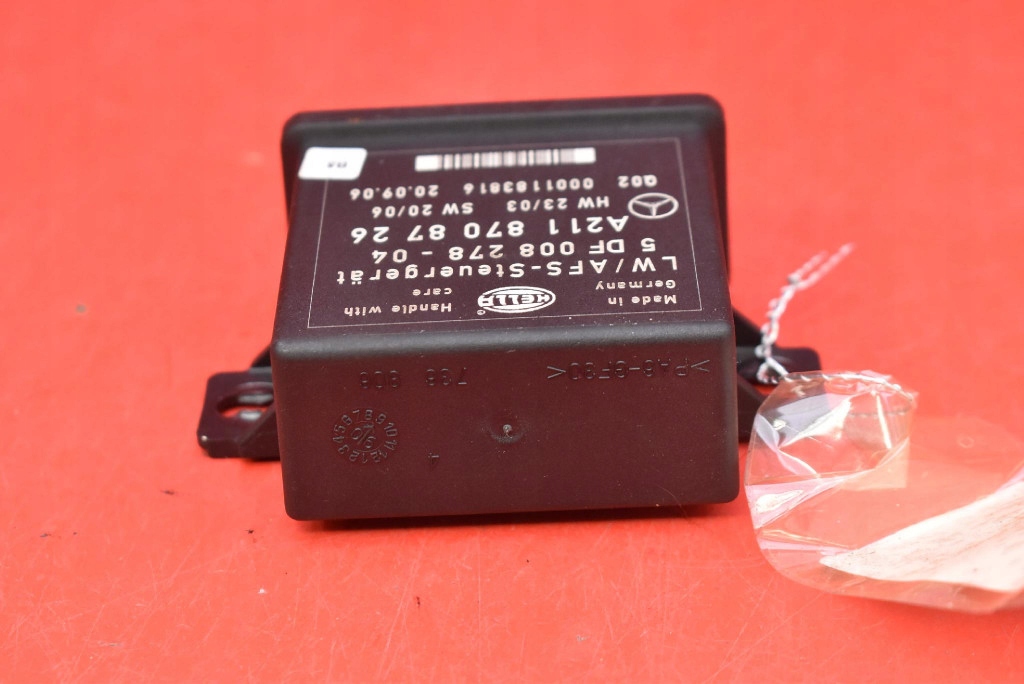 Centralina modulo luci A2118708726 MERCEDES CLS C219 04-08