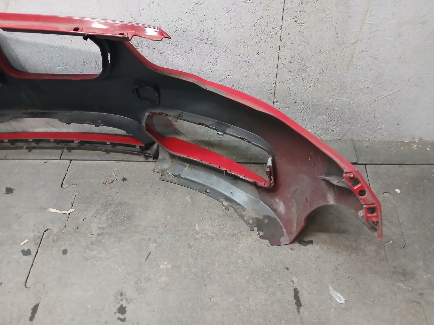 bumper front BMW and 1 F20 LIFT