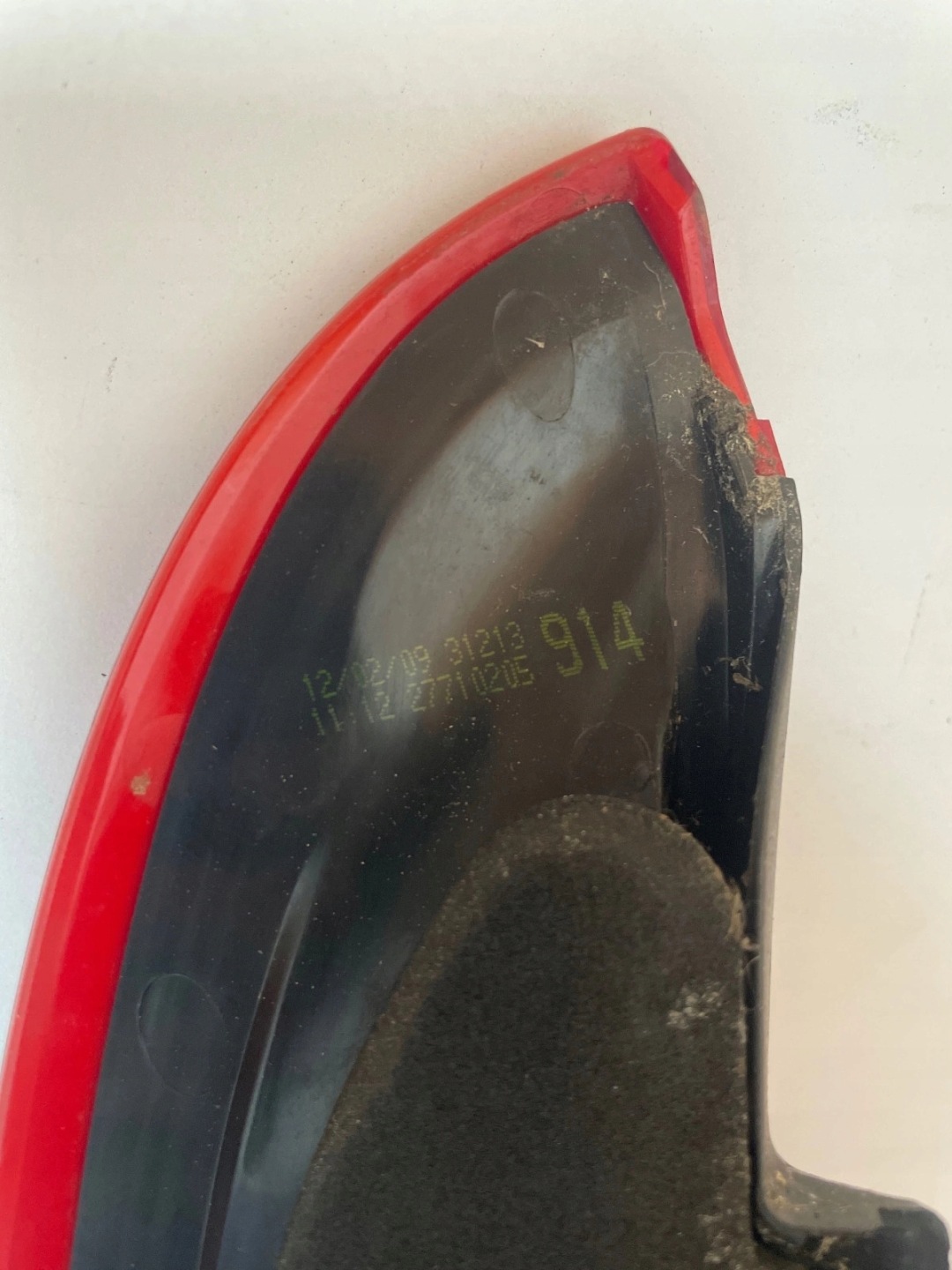 light rear part rear right Volvo C30