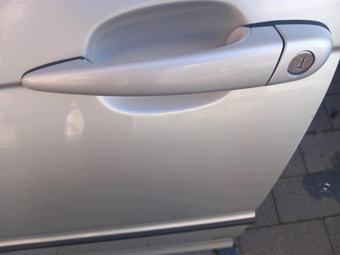 door front front right complete BMW 3 E46 sedan KOMBI LIFT 354/7