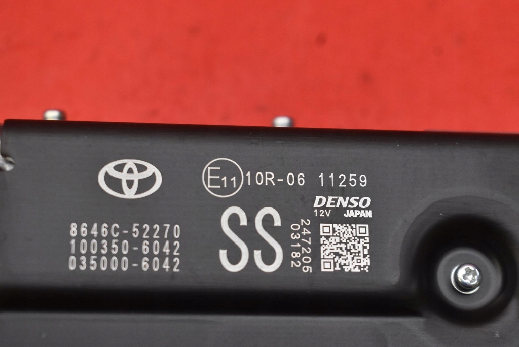 KAMERA front front 8646C-52270 TOYOTA YARIS CROSS 20-25