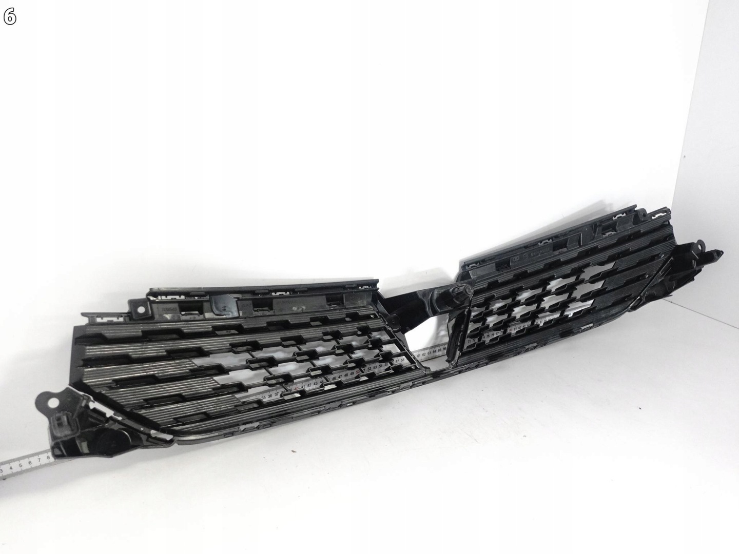 RENAULT CLIO V 5 LIFT BJA RS LINE 23-25 grill grille grid W bumper front