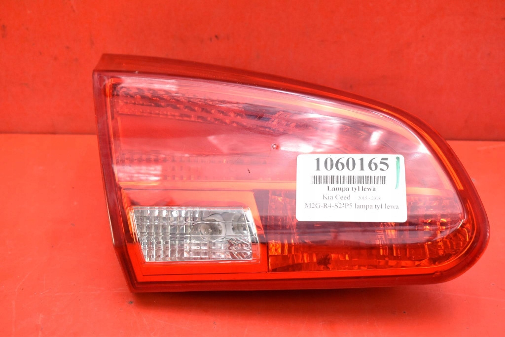light left rear part rear 92403-A20 KIA CEED 2 II 5D HB LIFT 15-18