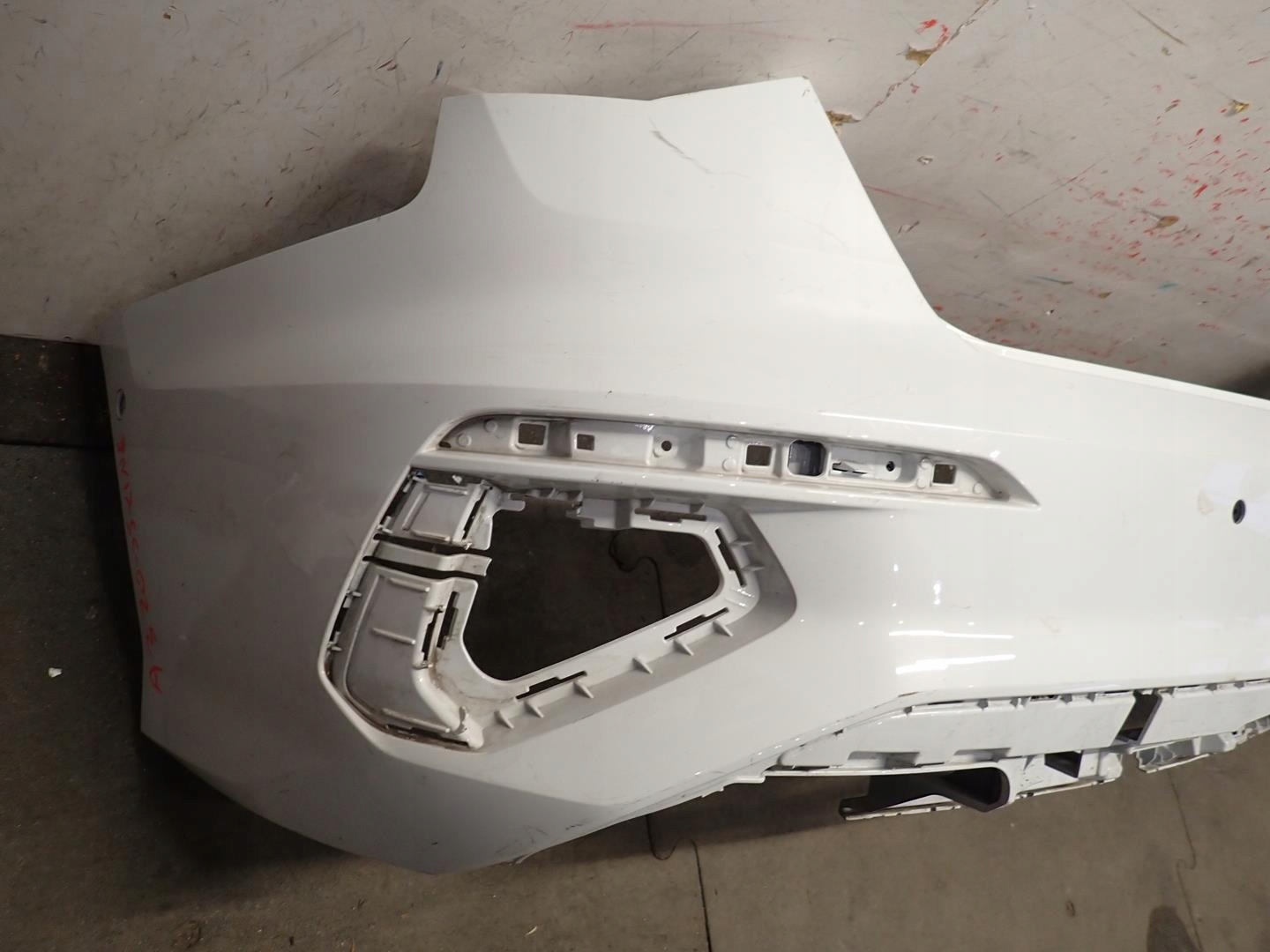 bumper rear part rear AUDI A3 2020- sedan S-LINE 8Y5807511C