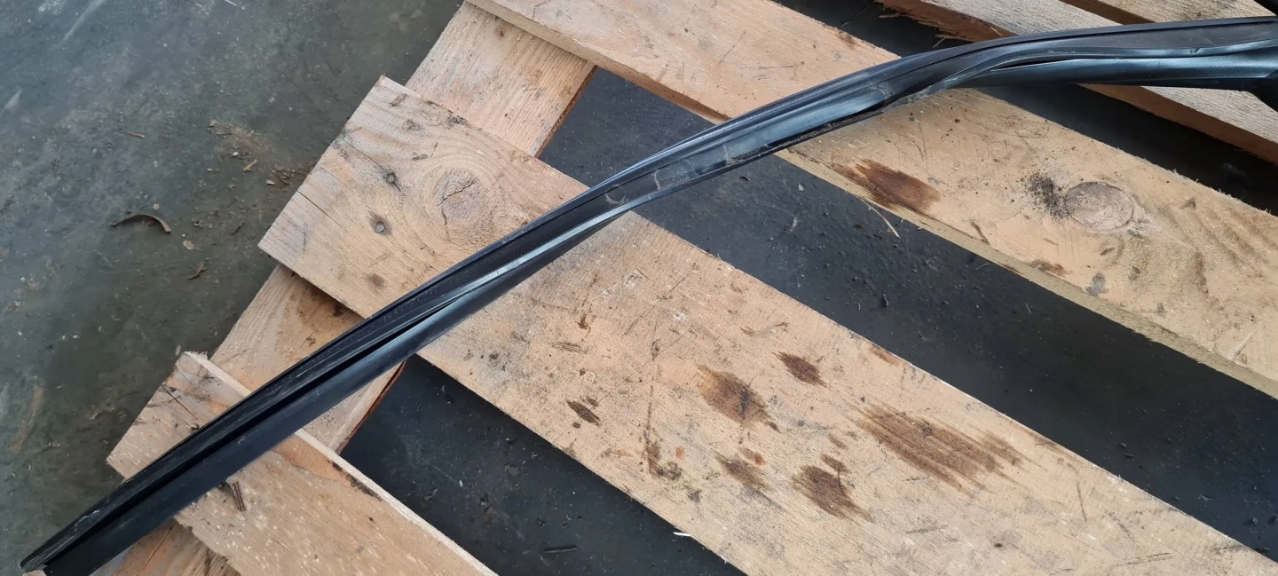 S6 C7 4G A6 LIFT gasket rubber windows door SLINE black left front