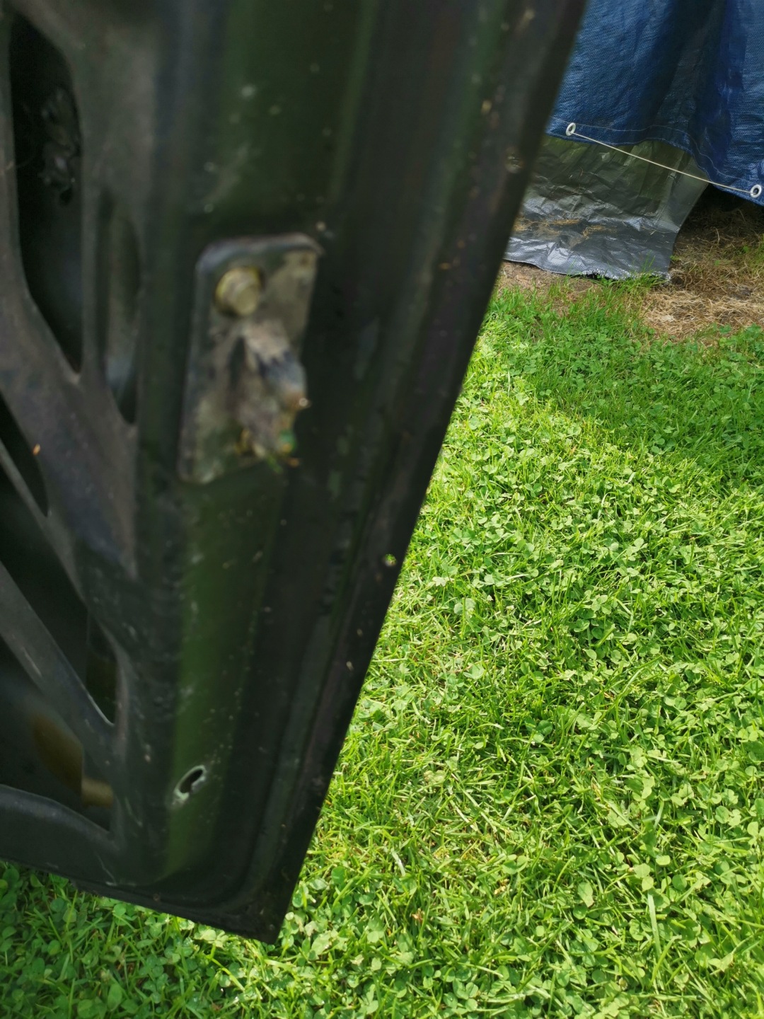 MERCEDES W124 sedan boot doors boot rear part