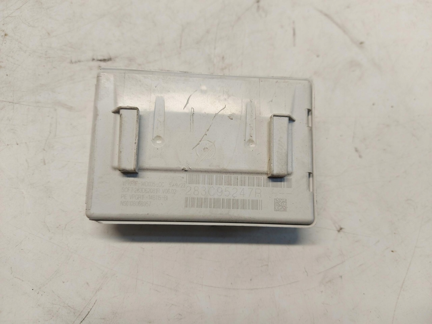 Renault Master III LIFT module control unit gps oryg 283c95247r