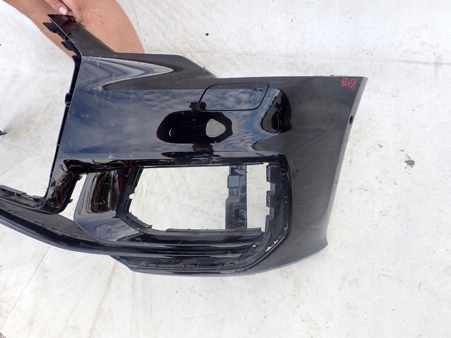 AUDI A6 C8 4K0 S-LINE 18-23 washers 6xPDC bumper front front