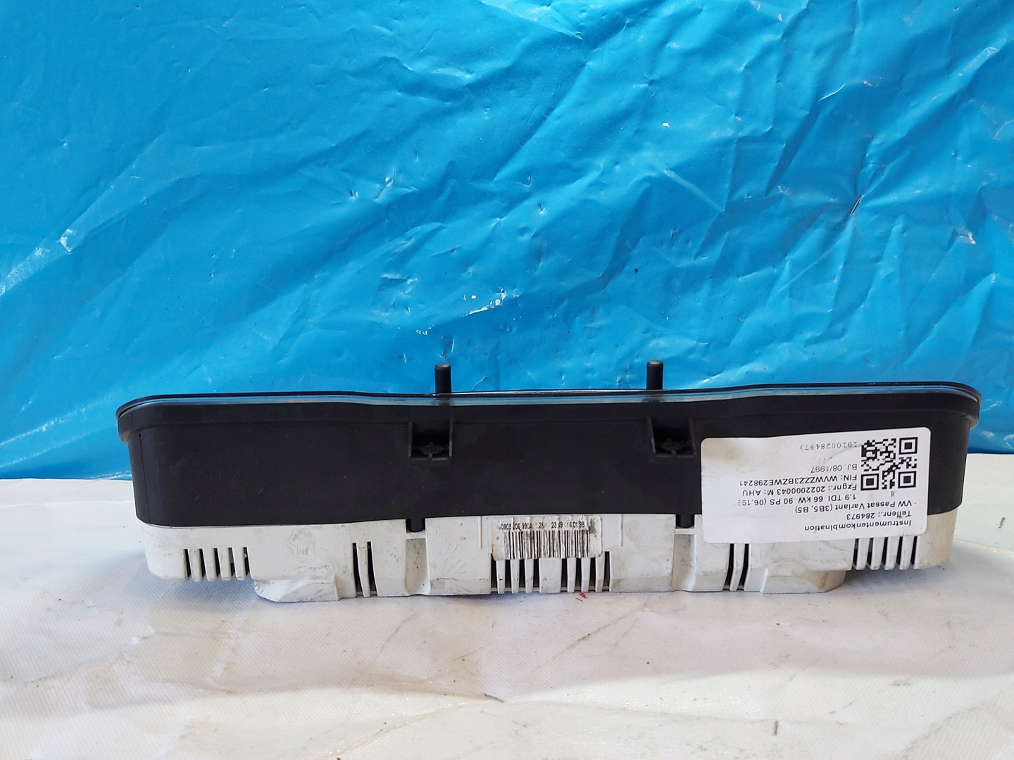 dials clock PASSAT B5 1.9 TDI 09051940090
