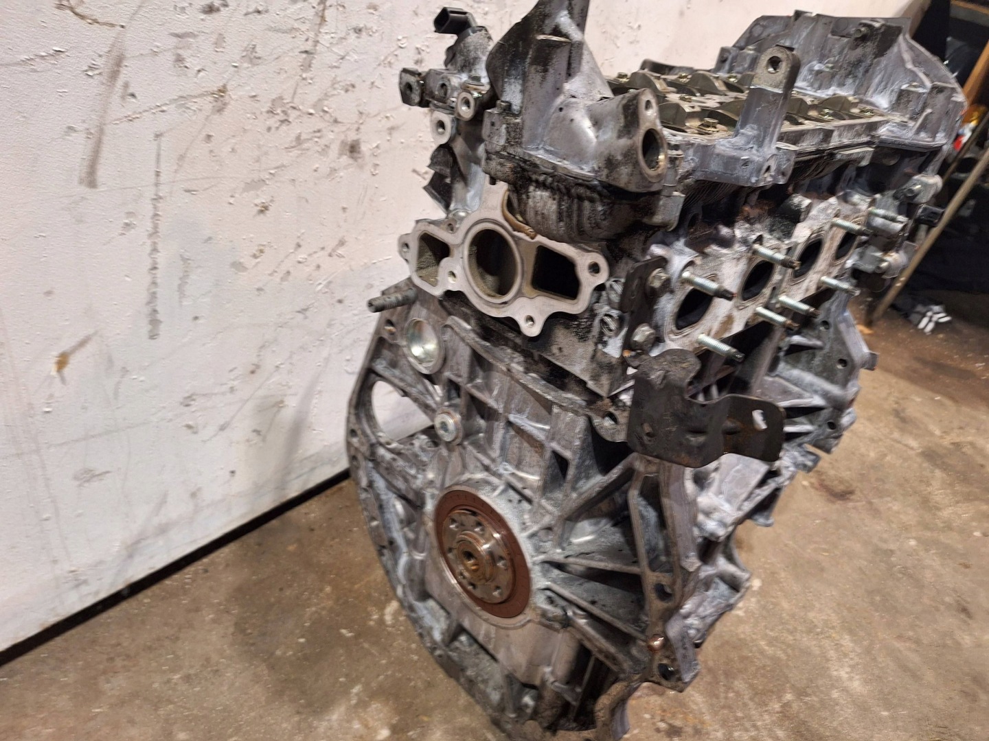 engine 5M5A401 RENAULT CLIO IV RS 1.6 TCE