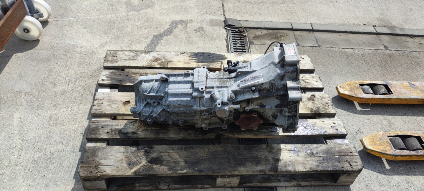 GETRIEBE AUDI A6 C6 LIFT 2.7 3.0 JME