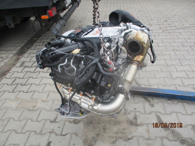 engine complete AUDI Q8 DPX 9 TYSKM