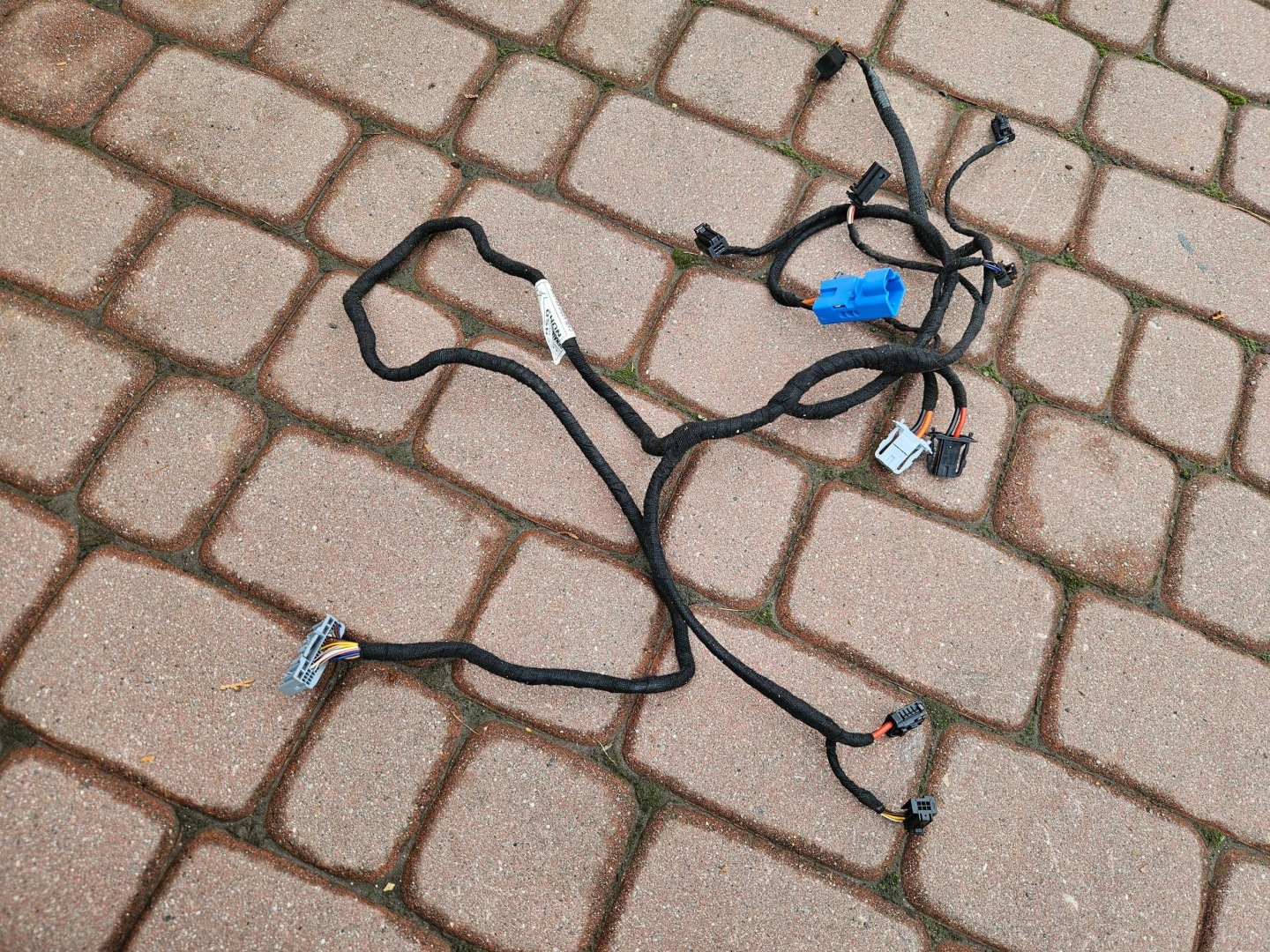 Câblage Câblage Bloc de chauffage complet de chauffage EU Renault Zoe A71314600