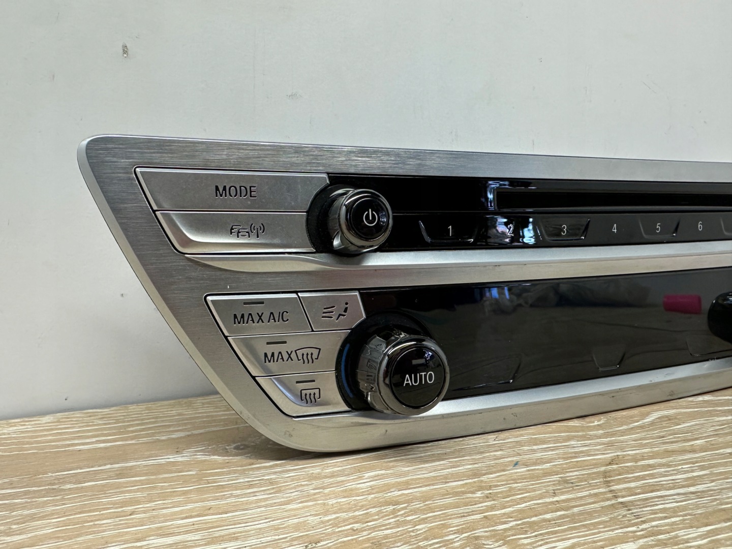BMW 7 G11 G12 Unite commande clima Avant CERAMIKA 6993475