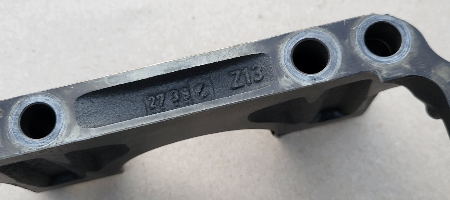 Support plaque Support RAMA STOPA Arbre moteur Arbre AUDI A4 A5 A6 C7 A7 VW 3.0 TDI