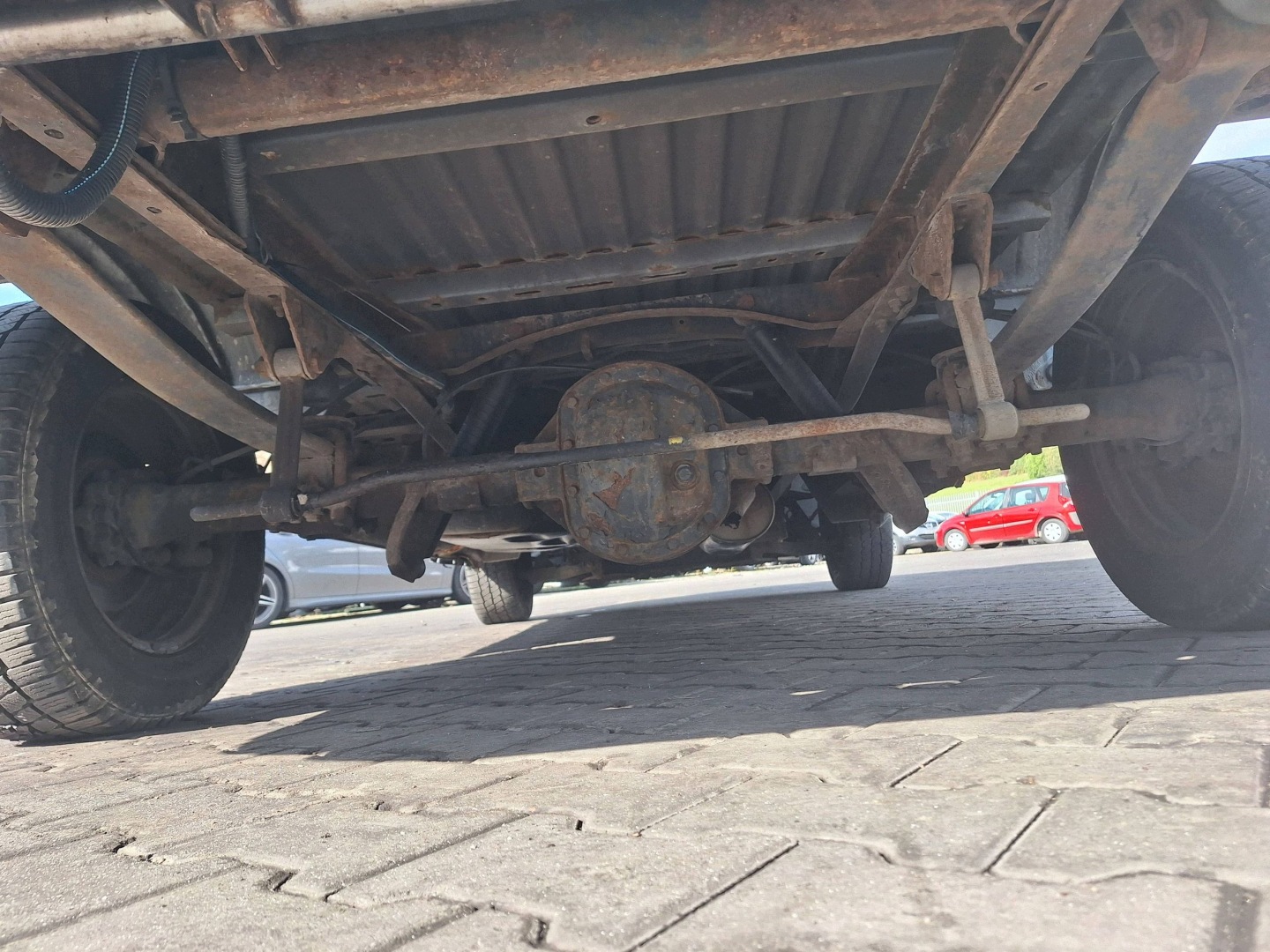IVECO DAILY 3 III 4 IV 29L14 differential rear part diff 2.3 HPI discs ABS 7188804