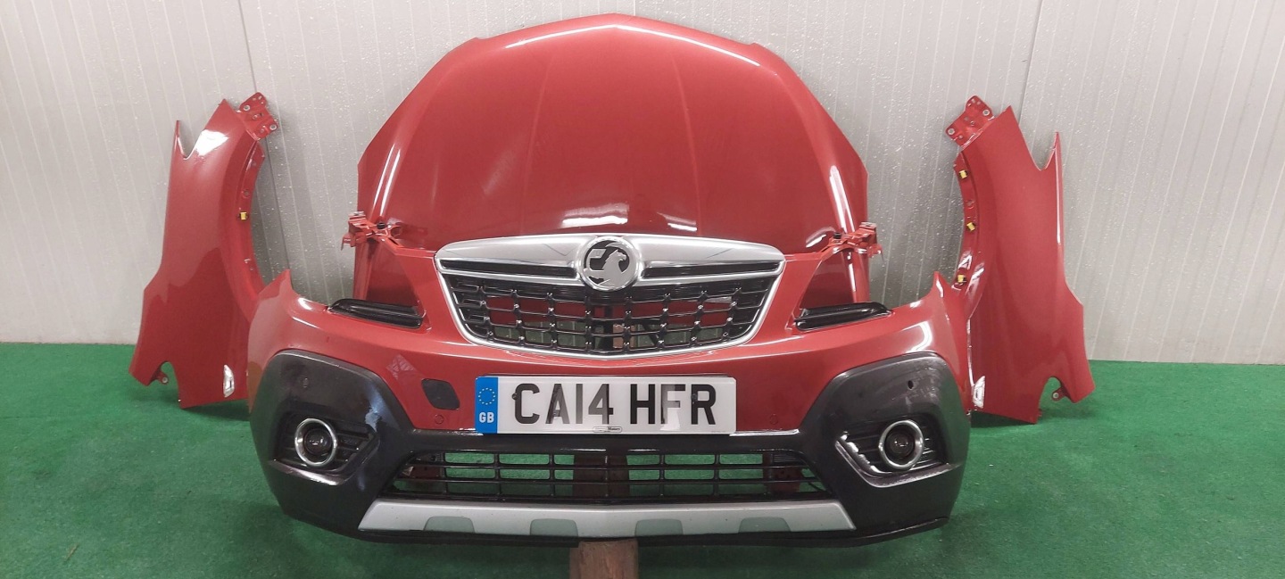 support panel for radiators OPEL MOKKA LAK: GCS