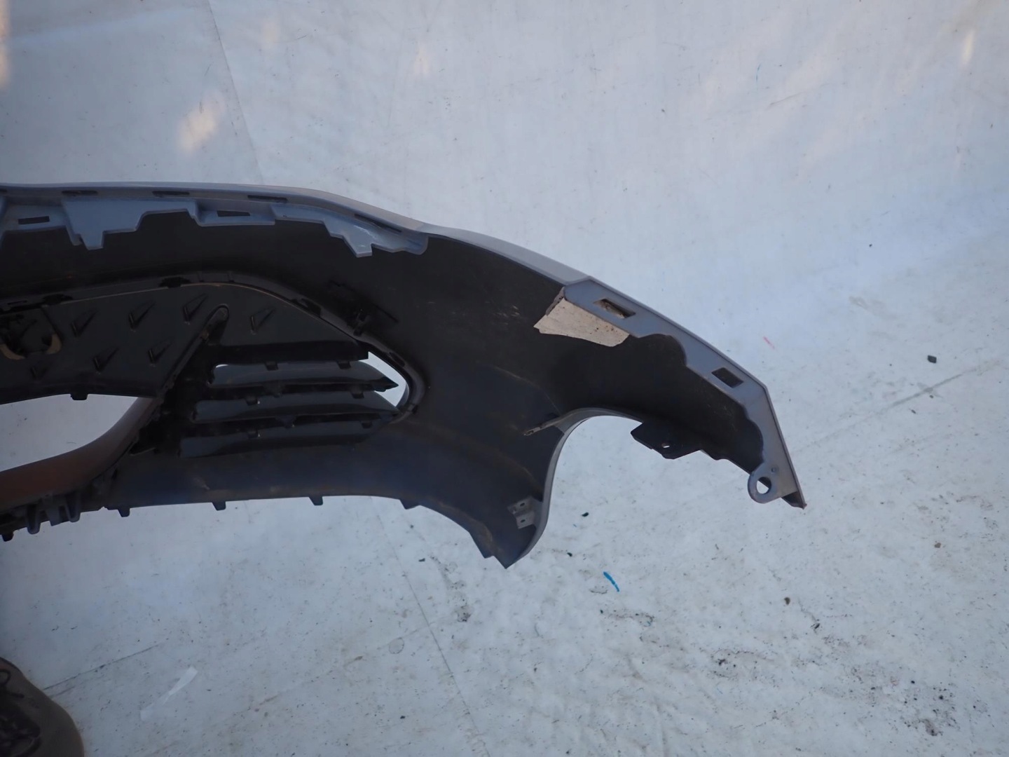 CUPRA BORN 21-> bumper front front PDC