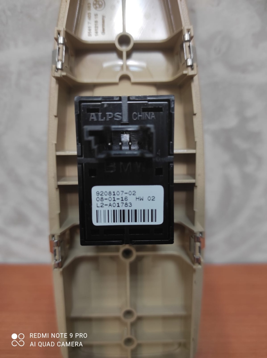 switch opening control switch windows b BMW 3 f30