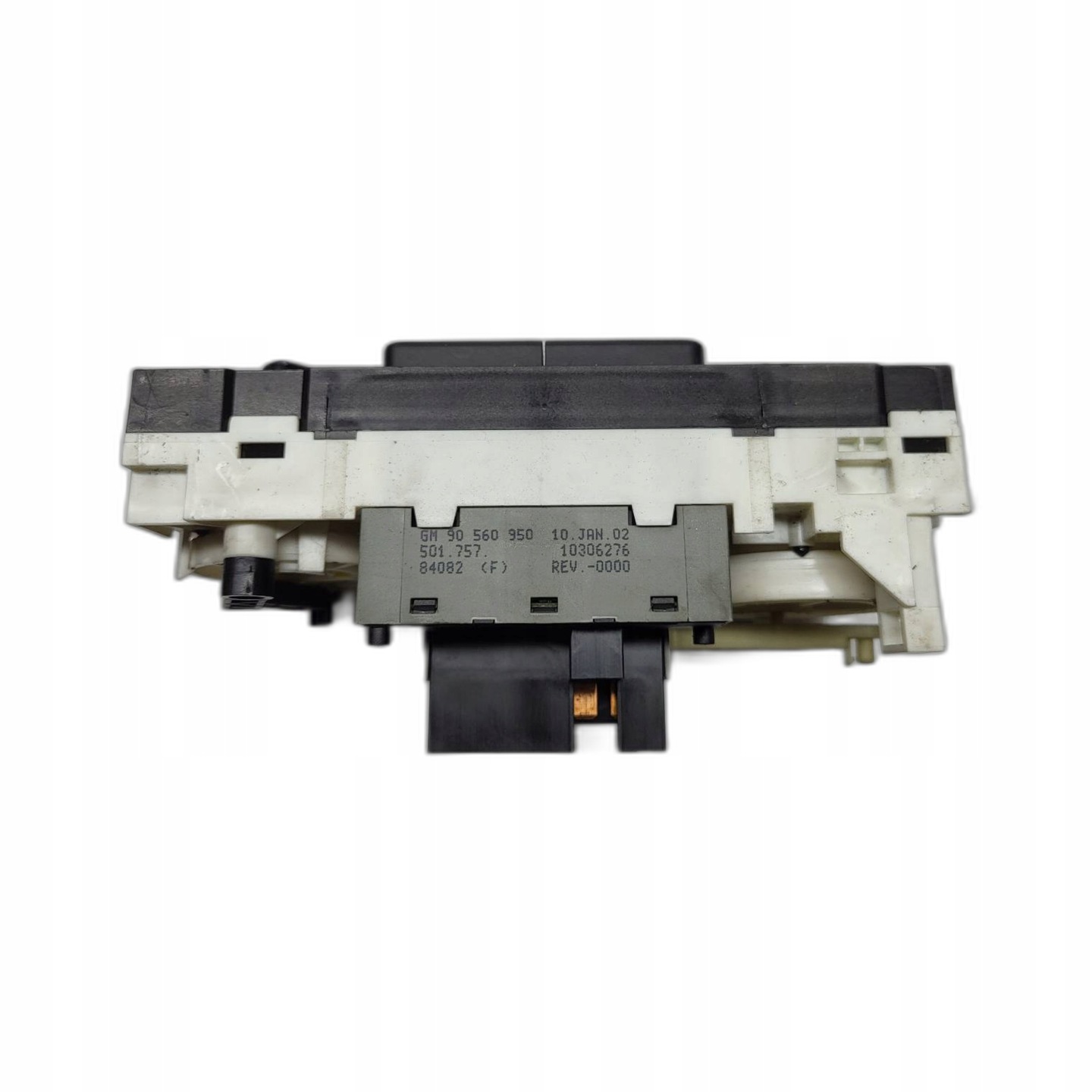 Panel switch air conditioning devices Opel ZAFIRA A 2.0 DTI 90560950