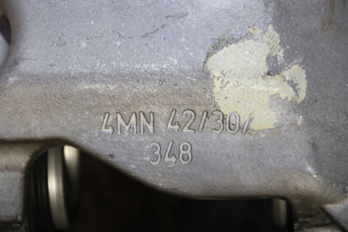 BMW G30 G31 caliper brake right front 6883736 42/30/348 3326 km !!!
