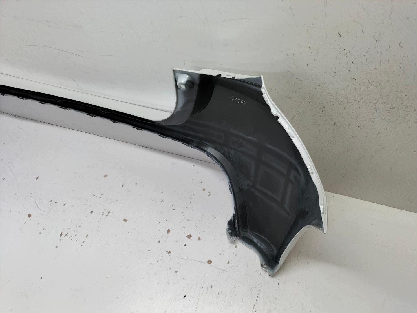 bumper rear rear part TOYOTA YARIS IV 20