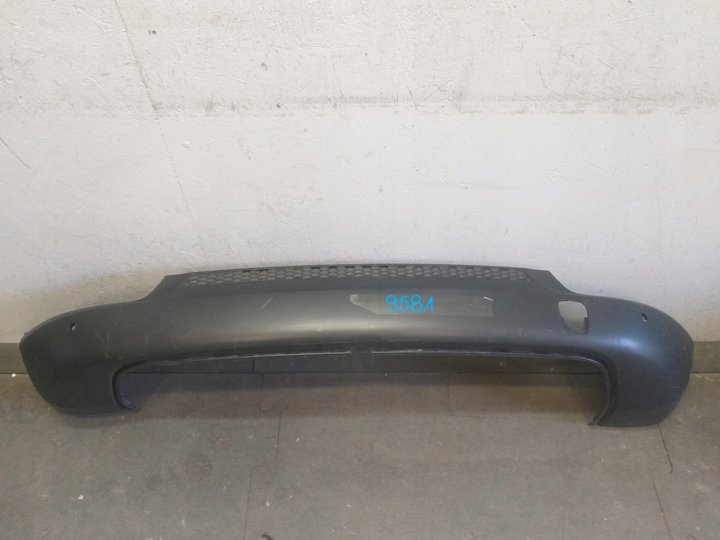 BUMPER REAR PART ACCESSORIES JEEP COMPASS II 2 17
