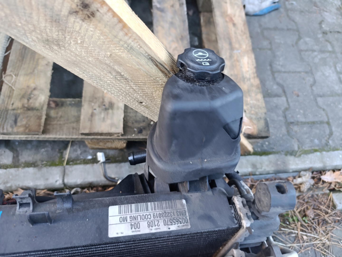 KOMPLET RADIATEUR PEUGEOT 507 2.0 DIESEL