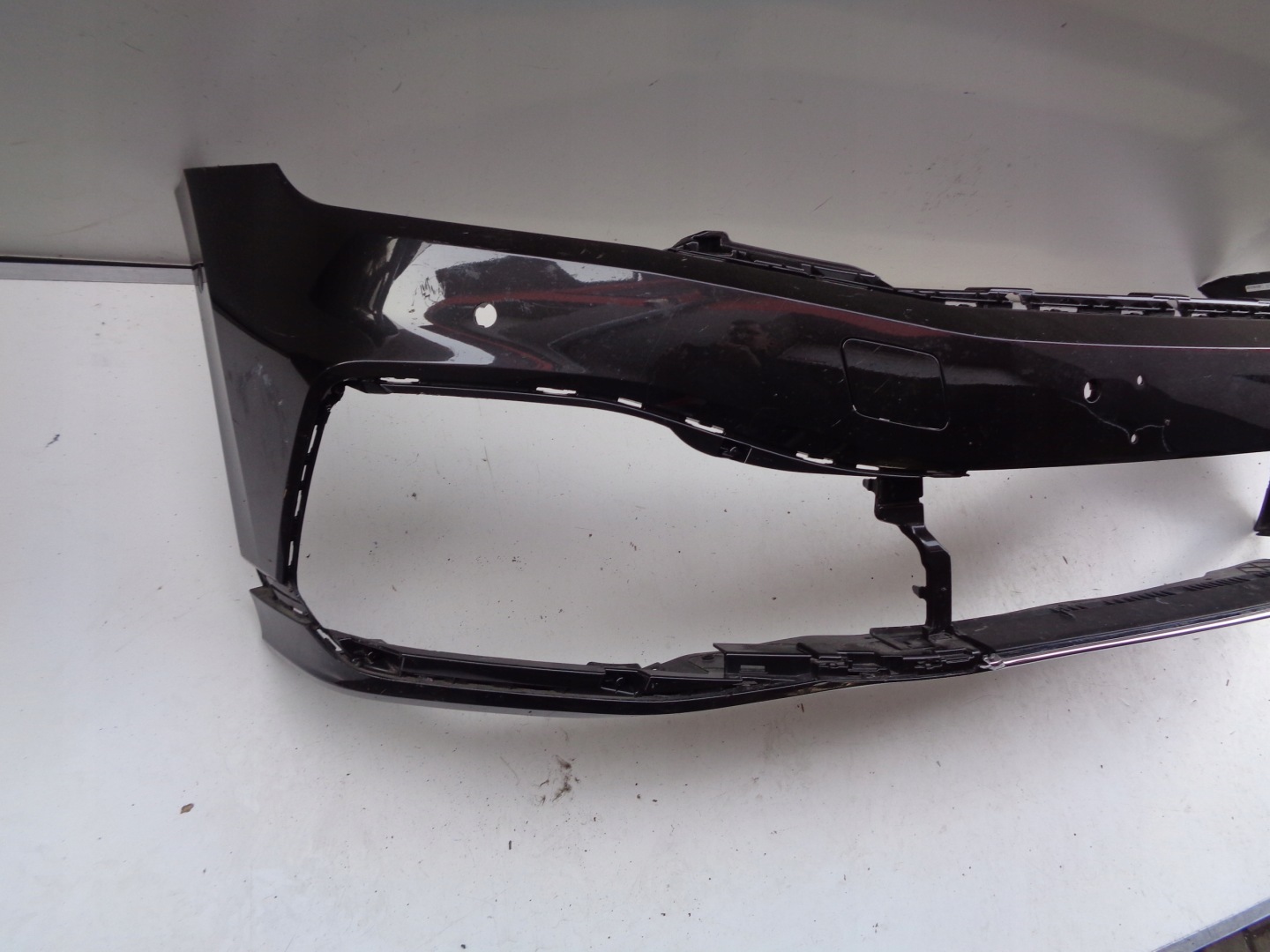 front bumper VW PASSAT B8 3G 18 LIFT GTE R-LINE