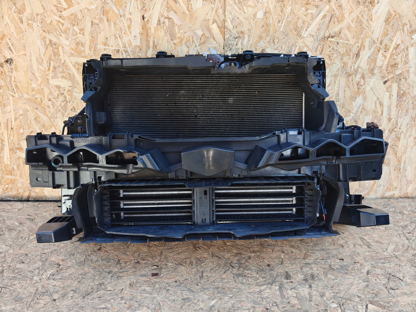 complete front ALFA ROMEO TONALE bonnet fender bumper radiator 4 PDC