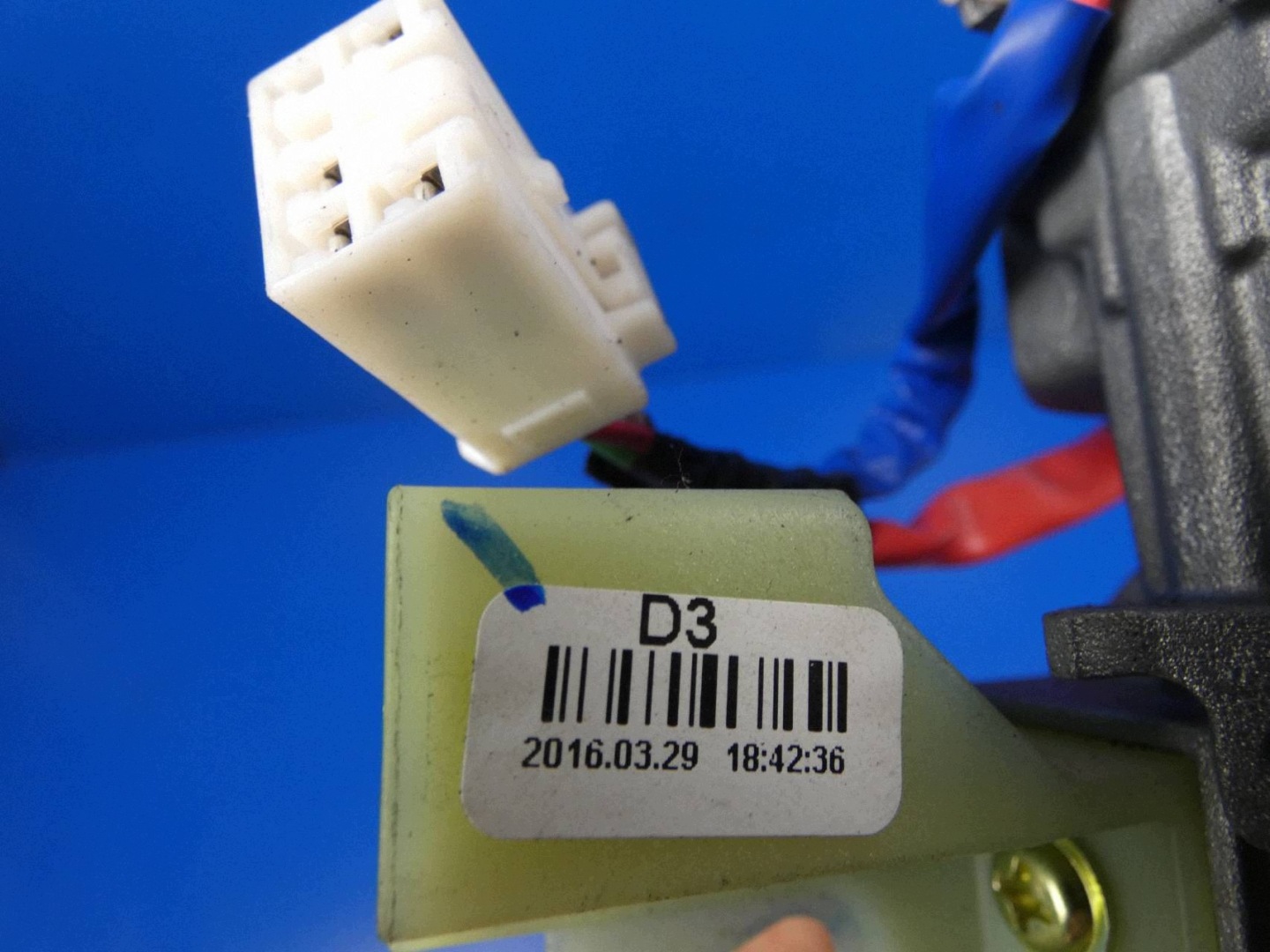 HYUNDAI TUCSON III ignition + key