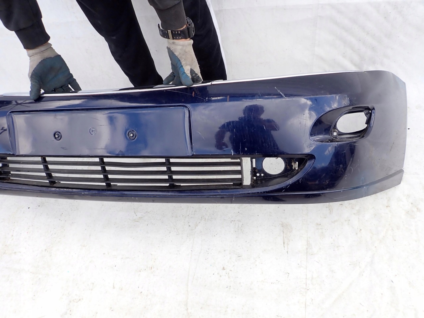 FORD FOCUS and MK1 GHIA 98-01 bumper front front