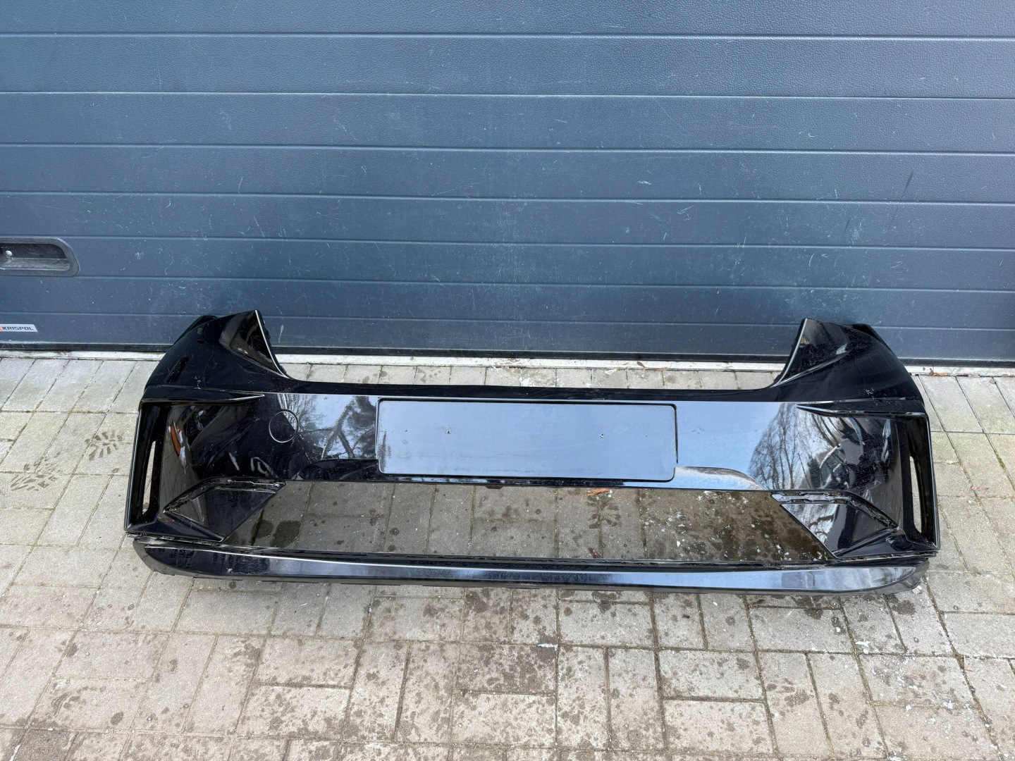 Skoda Enyaq iV 21- bumper front front without PDC