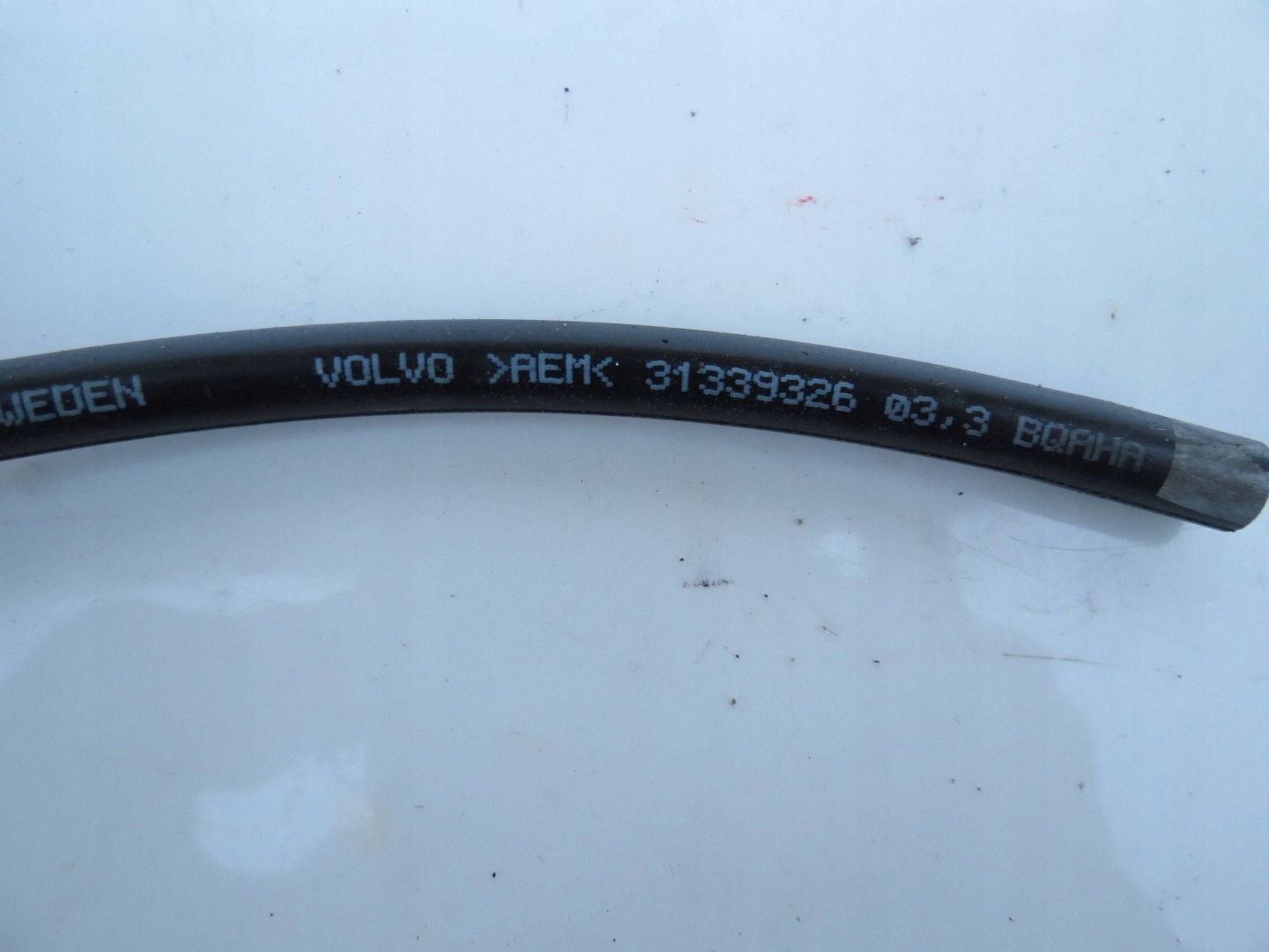 valve control vacual VOLVO V60 2.0 D 120KM 31339879