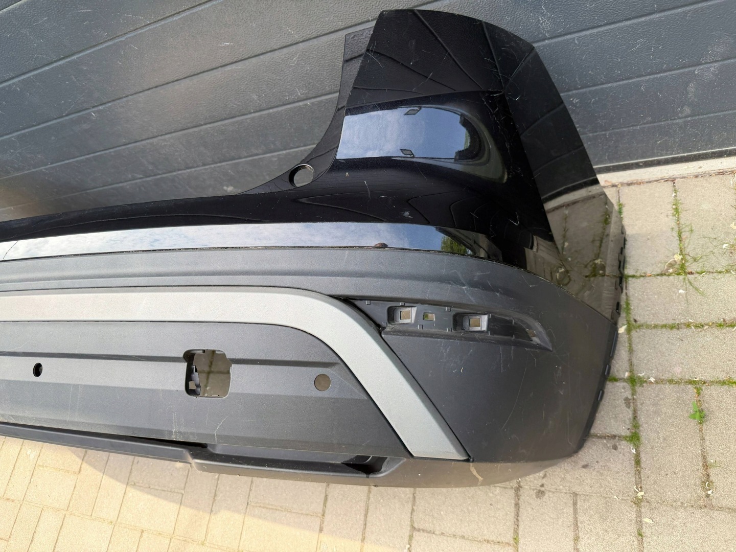Skoda Kodiaq 2 II 23- bumper rear part rear