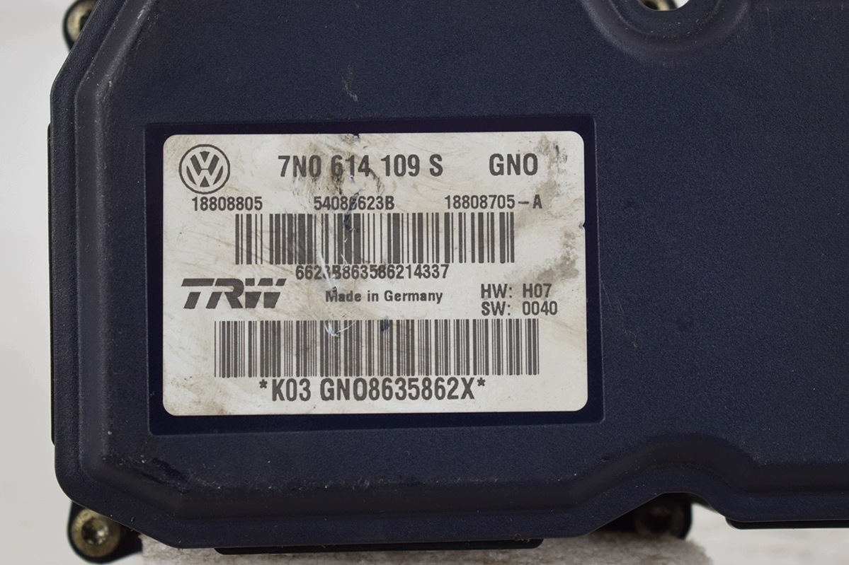 Pompa ABS VW * SHARAN II SEAT ALHAMBRA II 7N0614109S