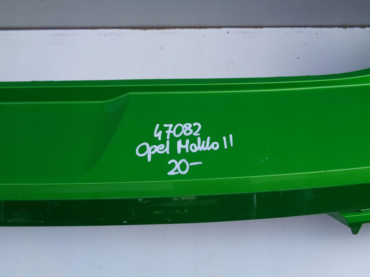 bumper rear OPEL MOKKA II B 20- NR 47082