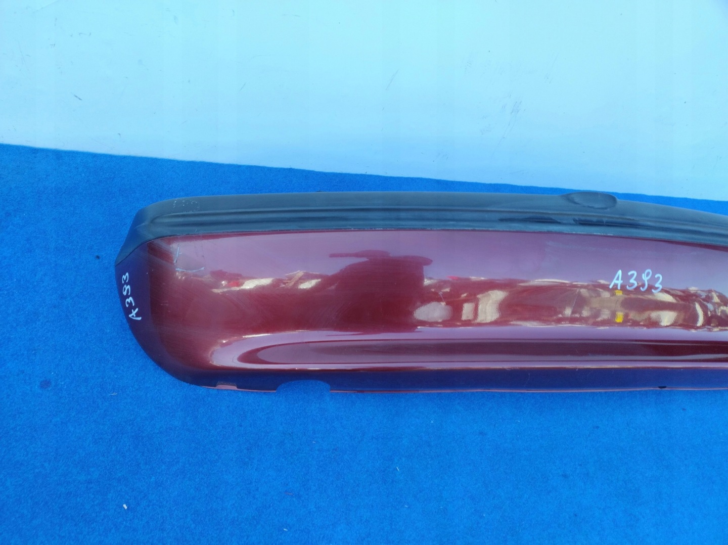 OPEL CORSA B bumper rear part rear original 90532539 A393