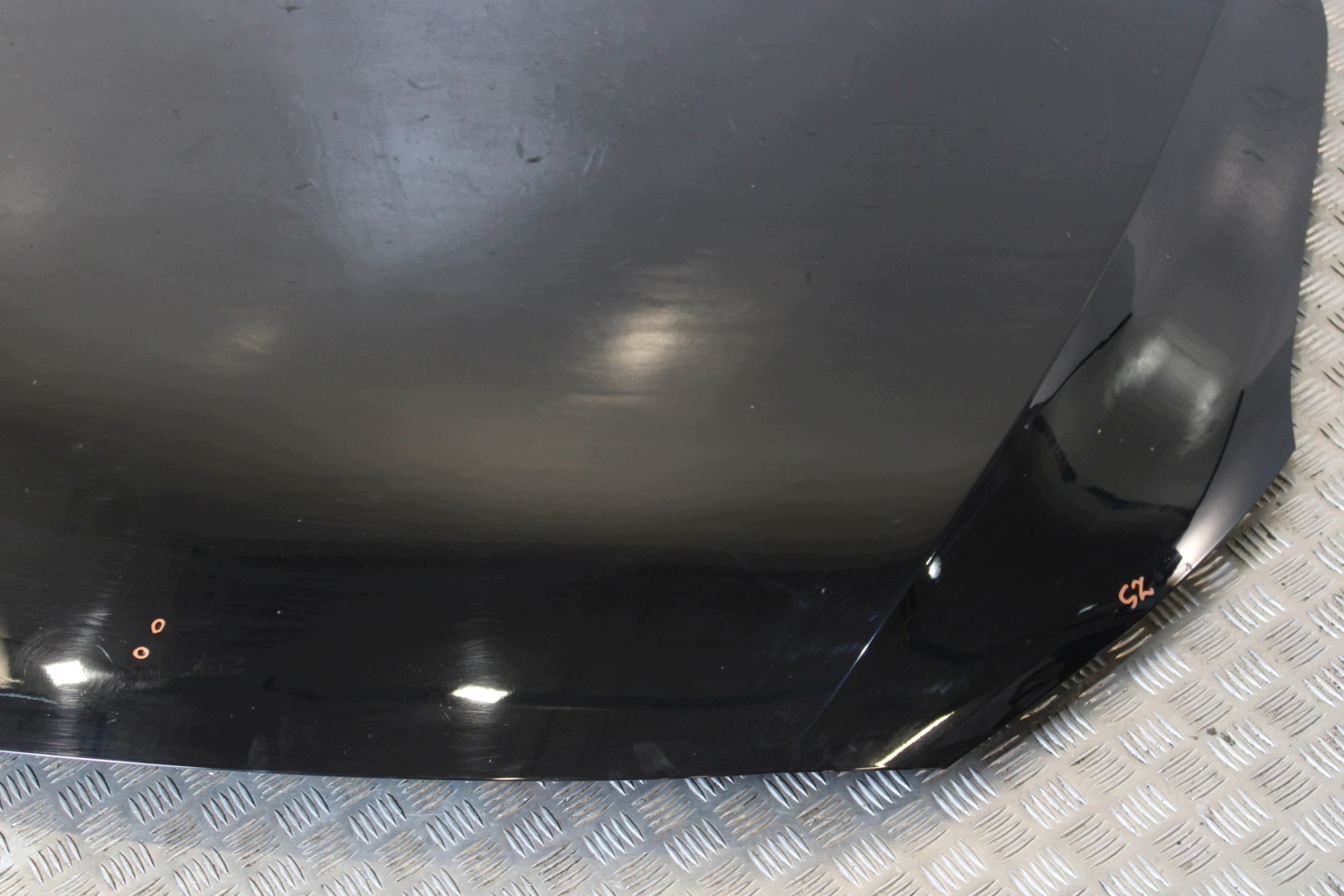 bonnet complete MG ZS LIFT FL 2024